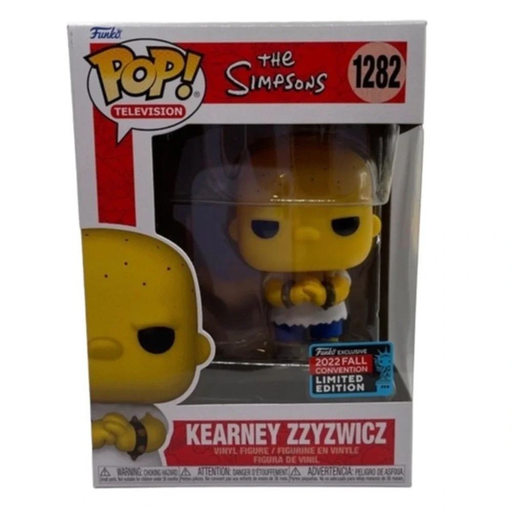 Funko Pop! The Simpsons- Kearney Zzyzwicz (Fall Convention)! Vinyl Figure‎ 1282